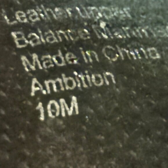 NWOB Alfani Cream Black Almond Toe 4" Heel Size 10 - Picture 6 of 6